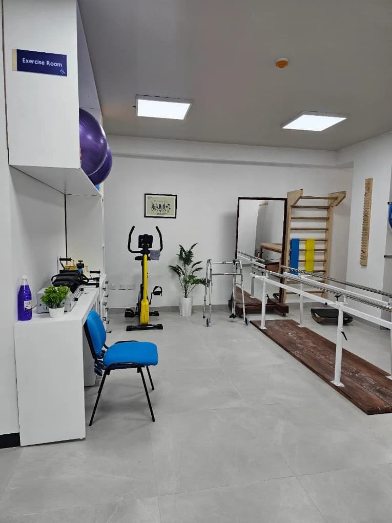 Clinic interior